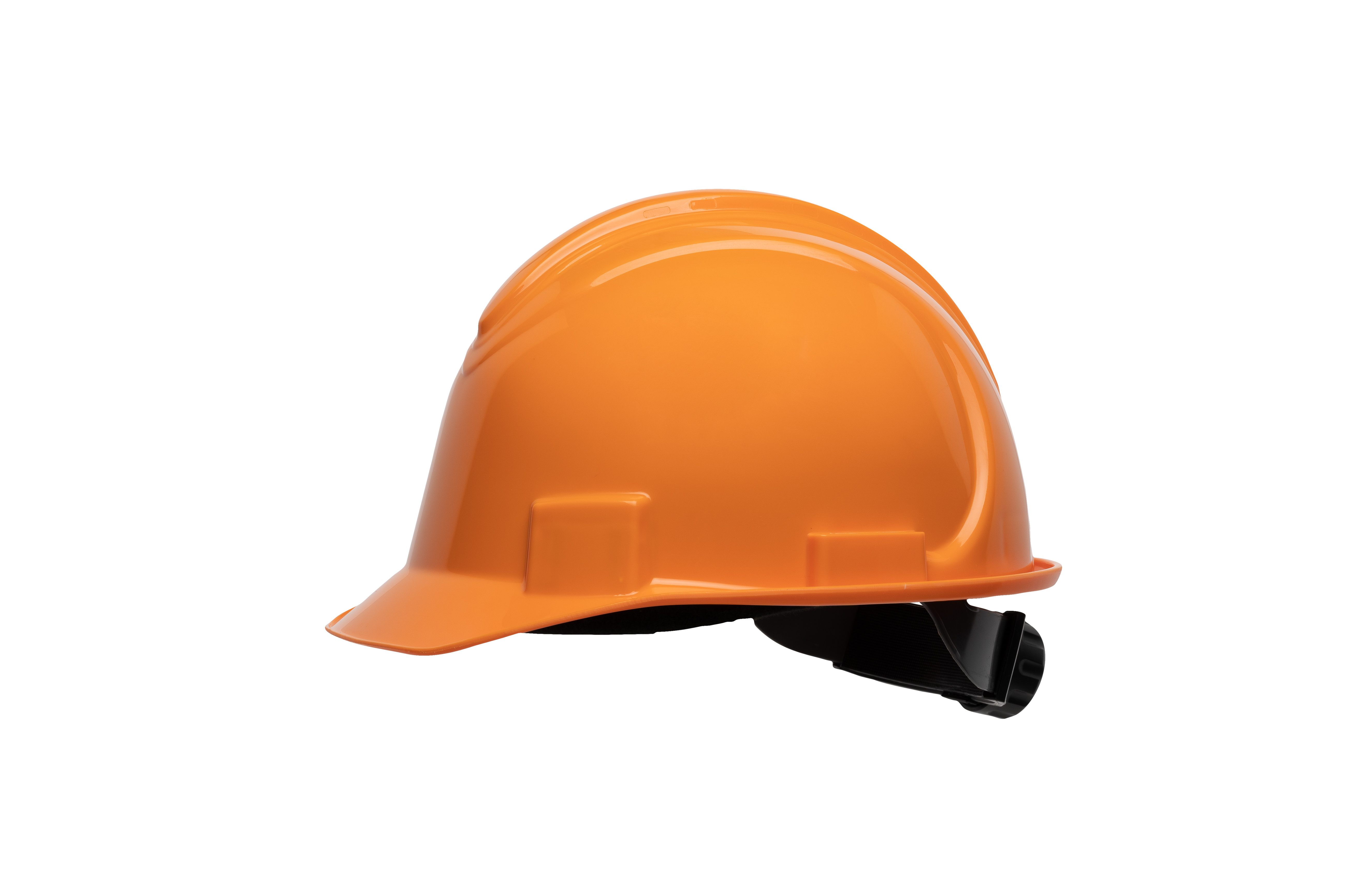 NORTH SHORT BRIM HARD HAT, NON-VENTED, ORANGE - Hard Hats